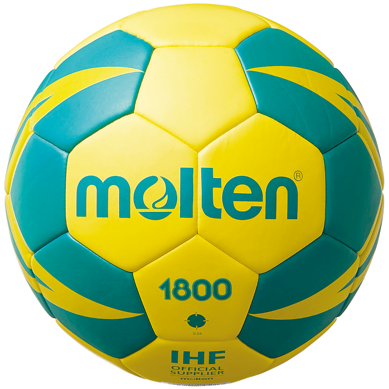 Molten Handball HX1800-YG Trainingsball IHF gelb/grün Gr. 0,1,2,3
